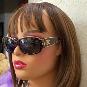 Chanel 5144 Brown Tortoise Sunglasses